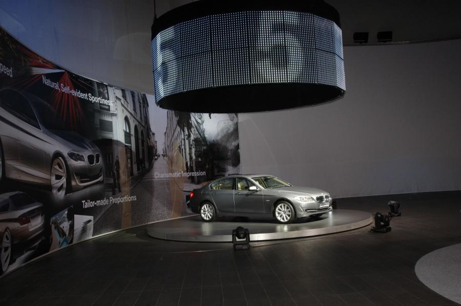  BMW 5-Series 2010 года  (фото 9 из 117)